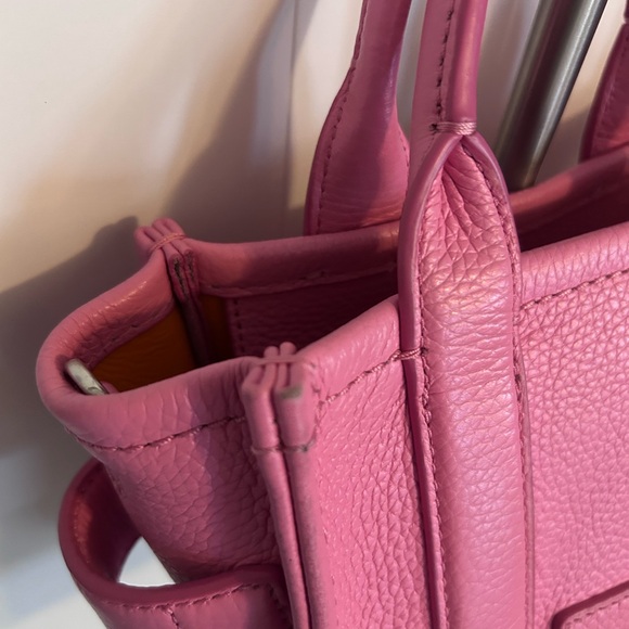 Marc Jacobs Vibrant Pink mini Tote Bag - Picture 5 of 15